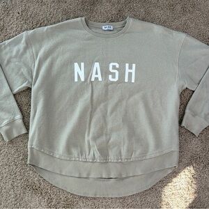 Nash Women’s Crewneck Sweatshirt